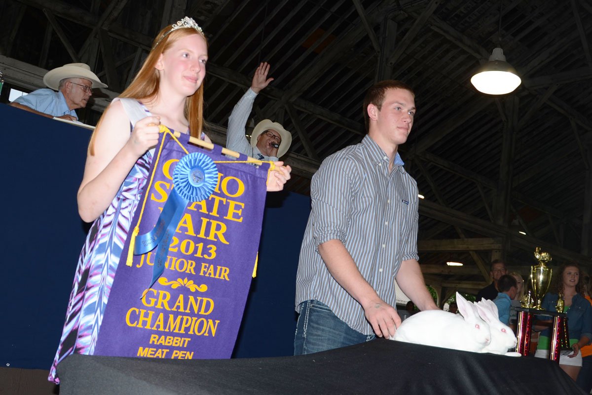 First Market Rabbit Barn Sale highlights exhibitors and success Ohio