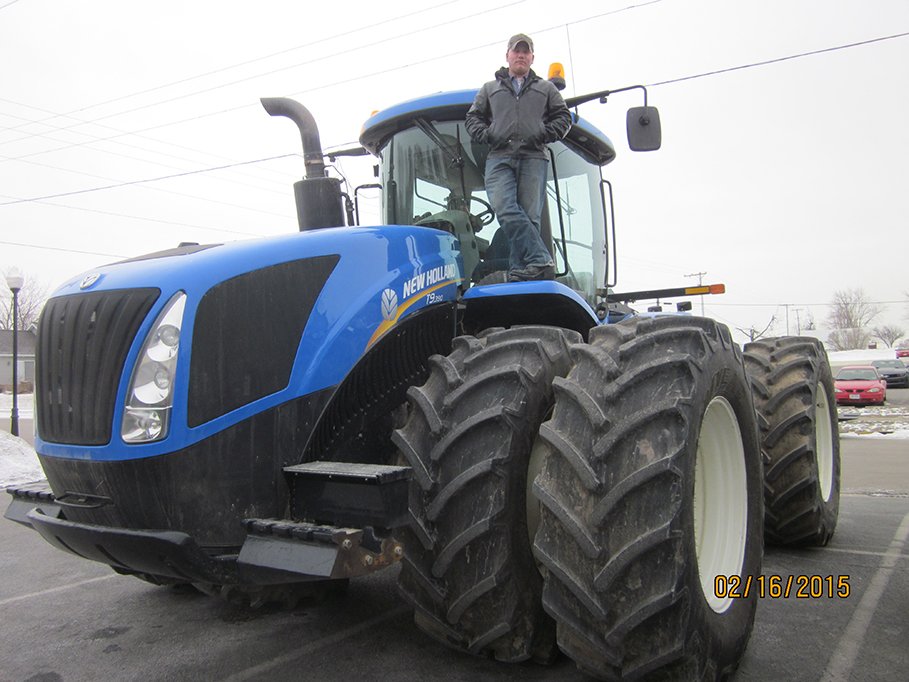 Ft. Recovery FFA hosts tractor and truck drivein Ohio Ag Net Ohio