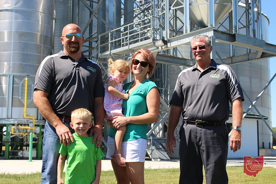 Feeding Farmers Week 3 Watson Farms, Sandusky County Ohio Ag Net