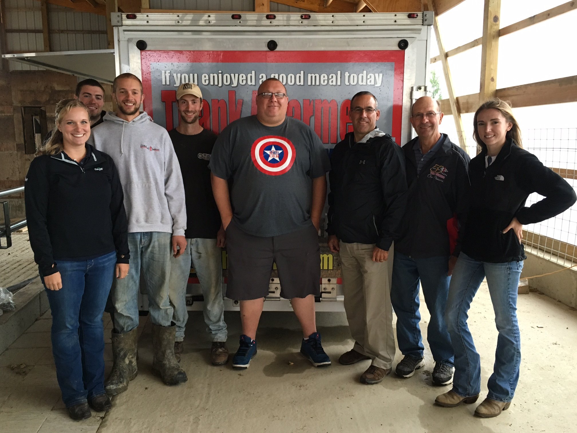 Feeding Farmers Week 2 — Homan Farm, Auglaize County Ohio Ag Net