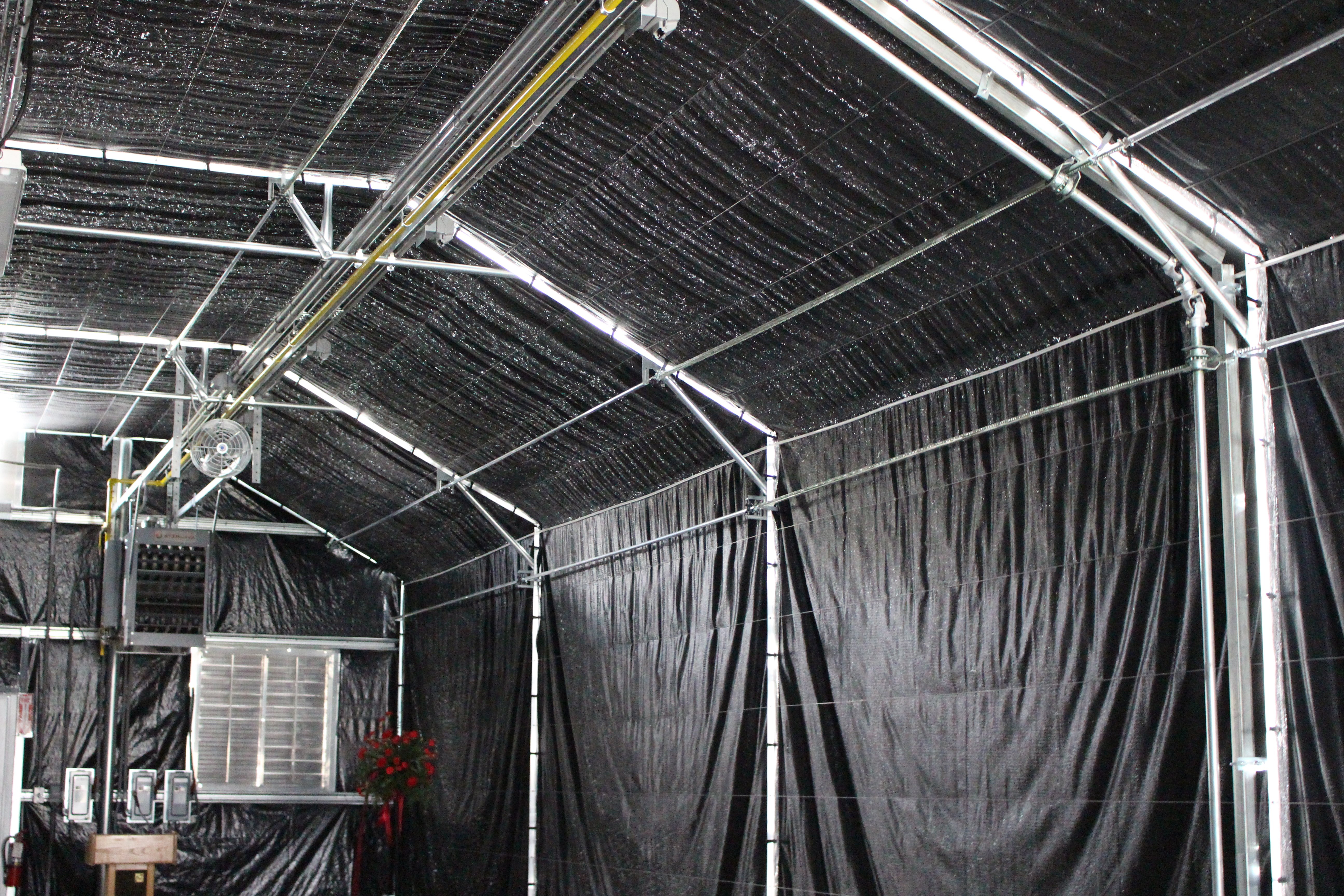 New Ohio State leaders dedicate cutting edge ATI greenhouse Ohio Ag