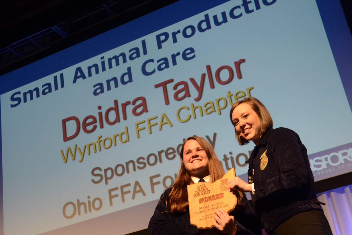 Proficiency Awards Round 1 Iowa Agribusiness Network