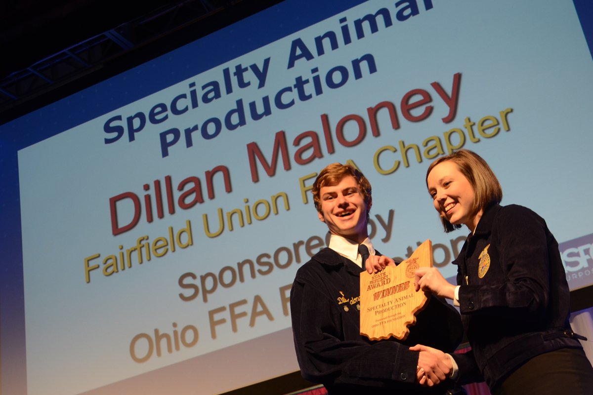 Proficiency Awards Round 1 Iowa Agribusiness Network