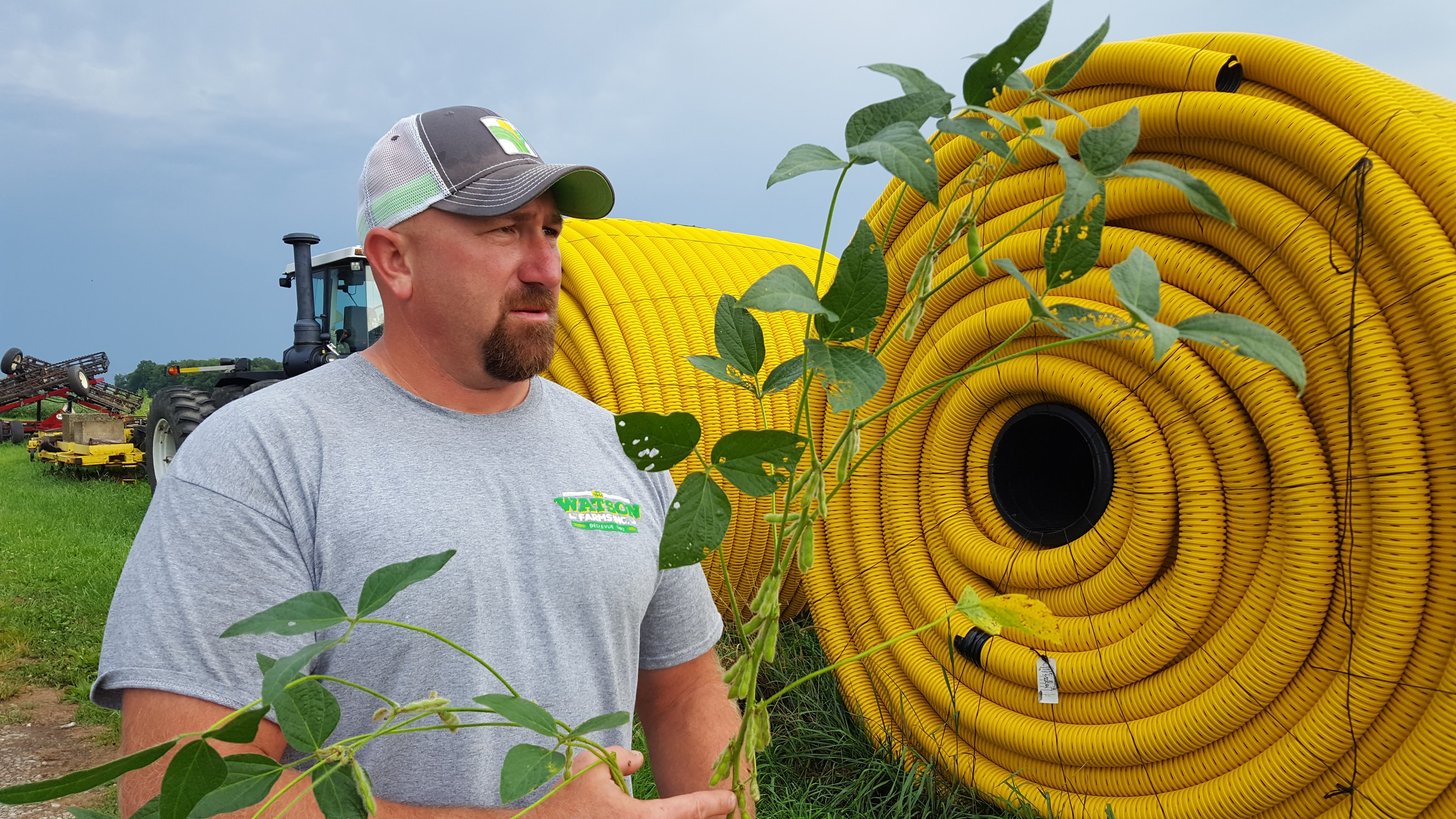 Ohio Crop Tour I71 Day Two Video Recap Ohio Ag Net Ohio's Country