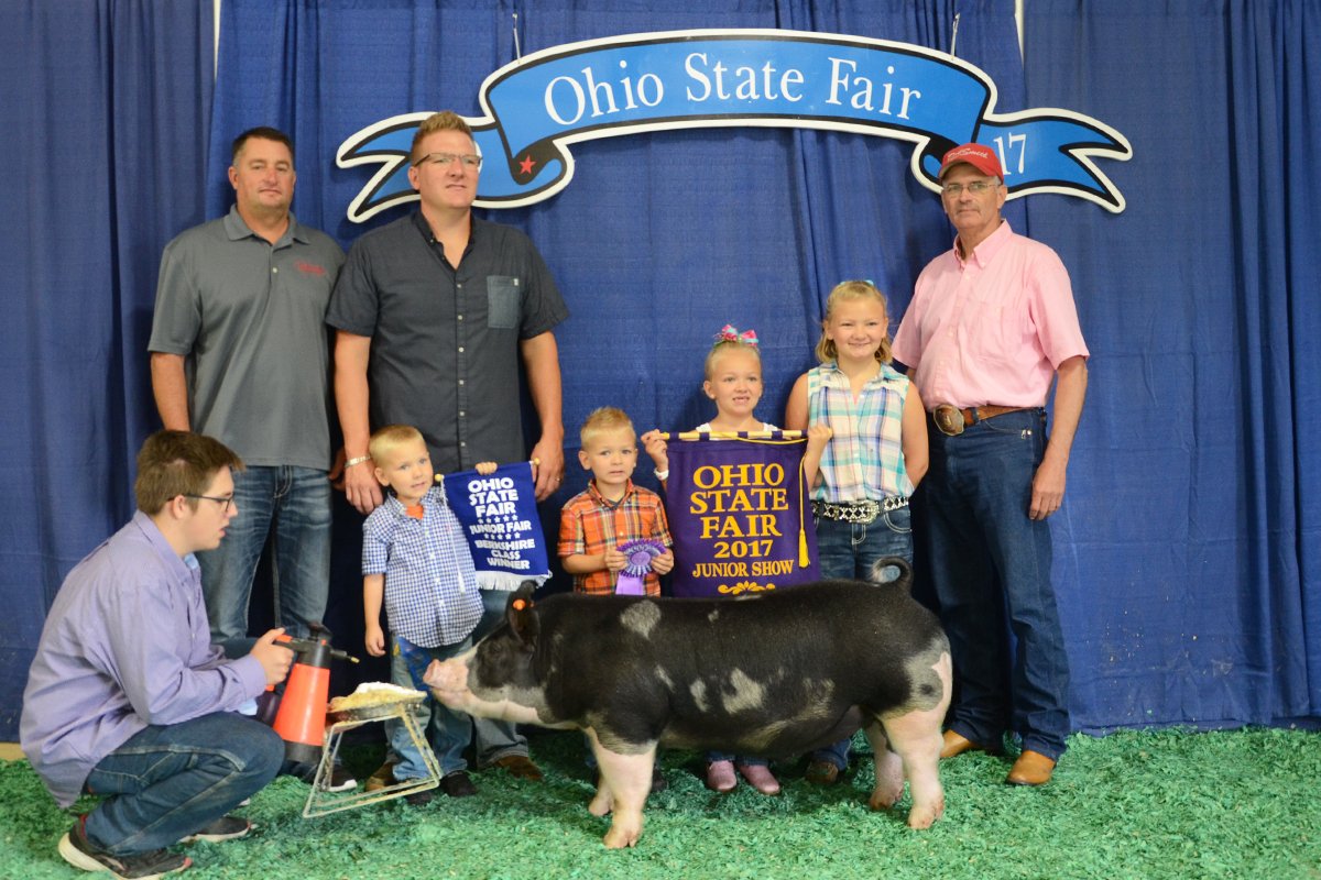 Berkshire Ohio Ag Net Ohio's Country Journal