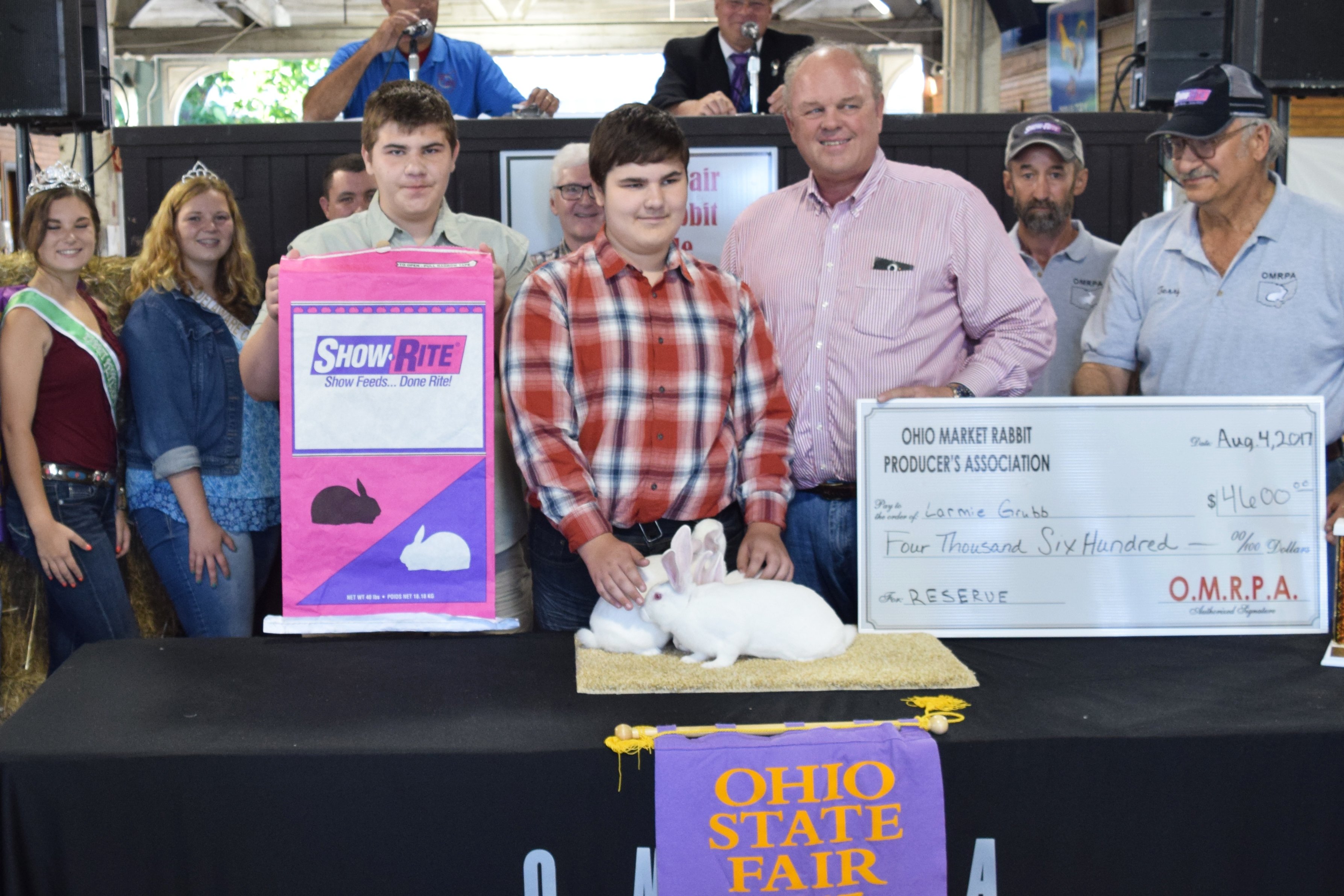 2017 Market Rabbit Sale Iowa Agri Businessradio Network