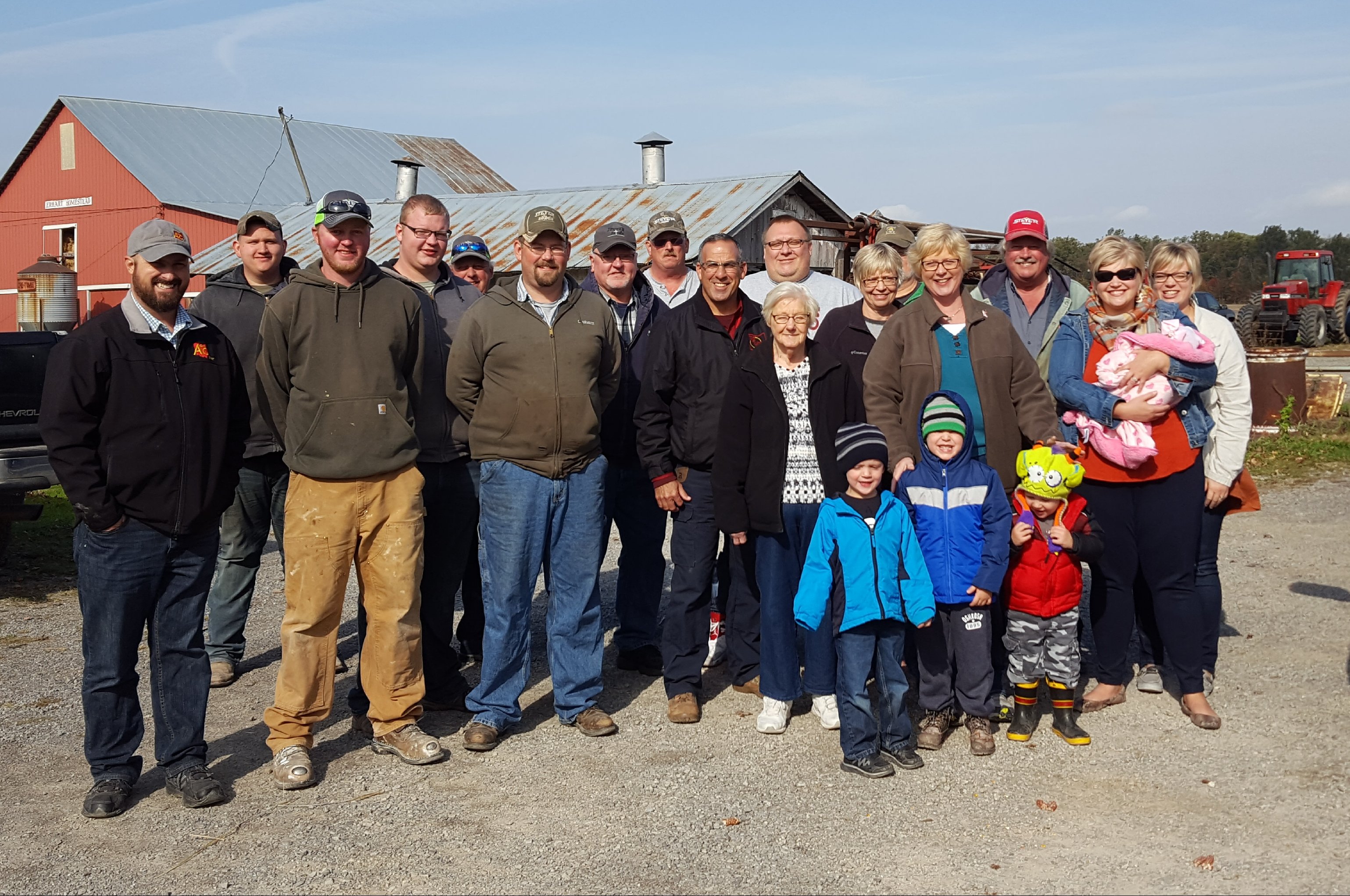 Feeding Farmers Week 4 Erhart Farms, Putnam County Ohio Ag Net