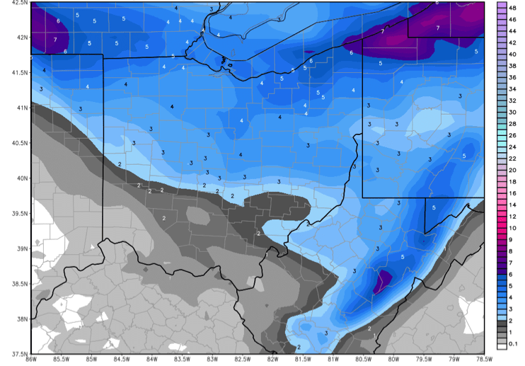 Ohio Ag Weather and Forecast — December 12, 2017 Ohio Ag Net Ohio's