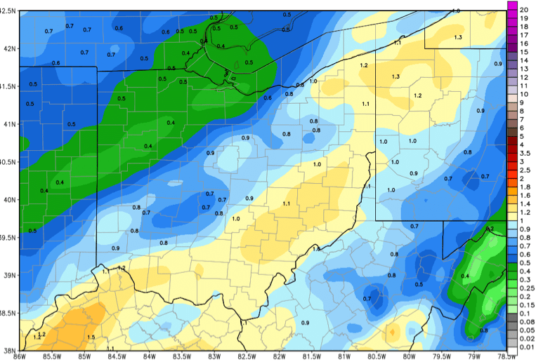 Ohio Ag Weather and Forecast — December 18, 2017 Ohio Ag Net Ohio's
