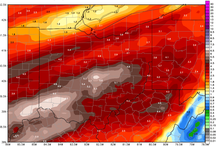 Ohio Ag Weather and Forecast — February 15, 2018 Ohio Ag Net Ohio's