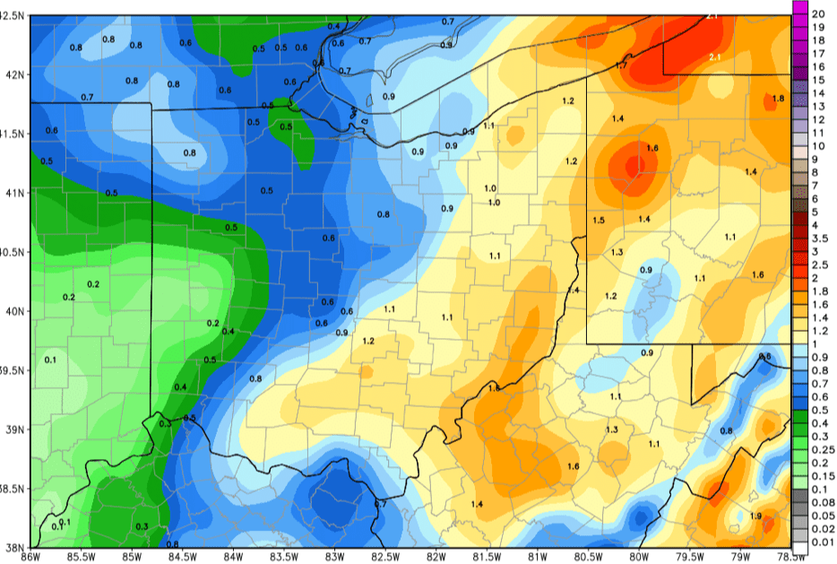 Ohio Ag Weather and Forecast — April 19, 2018 Ohio Ag Net Ohio's