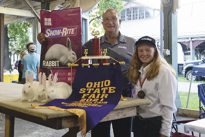 Ohio Rabbit Show 2023 Junior Market Rabbit Show Results – Ohio Ag Net | Ohio's Country Journal