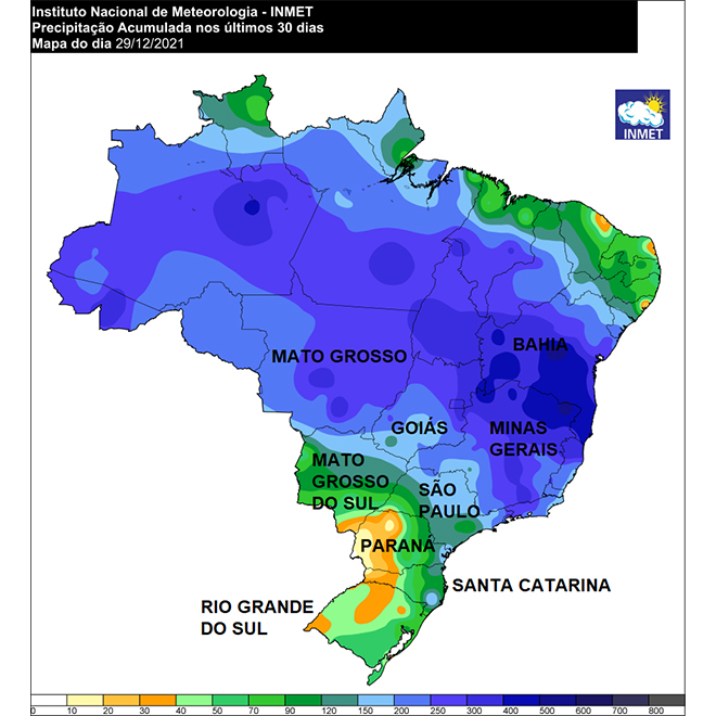 Brazilian soybeans not a disaster yet, but a serious failure is not