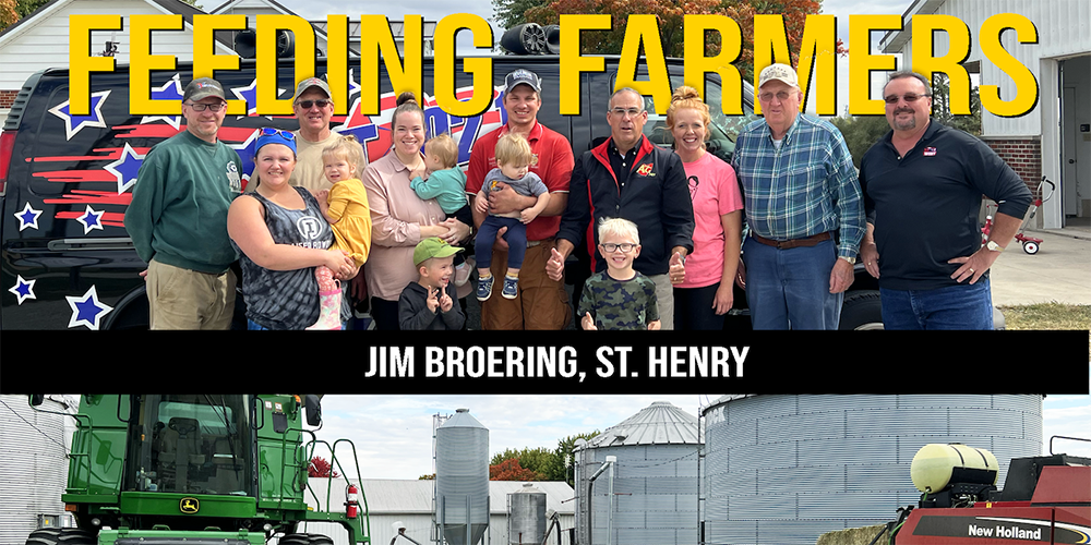 2022 Fall Feeding Farmers Jim Broering, Broering Farms, St. Henry