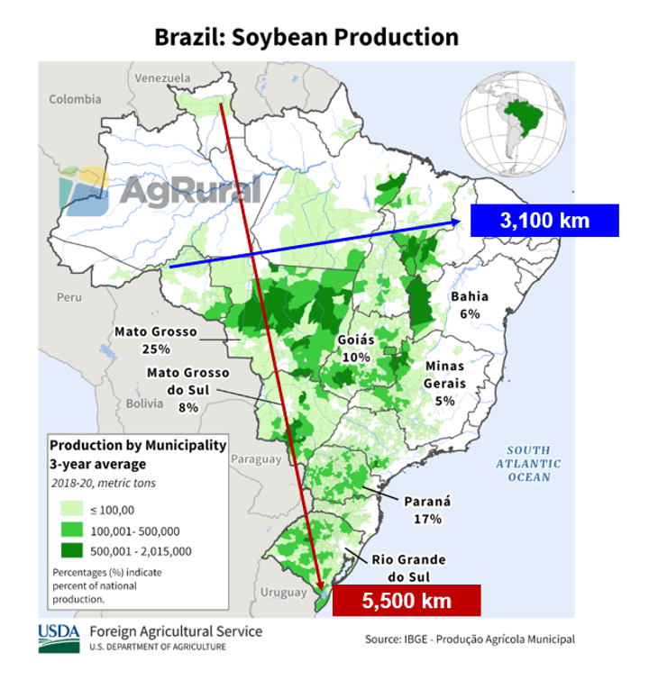 Tips to understand Brazil’s soybean production Ohio Ag Net Ohio's