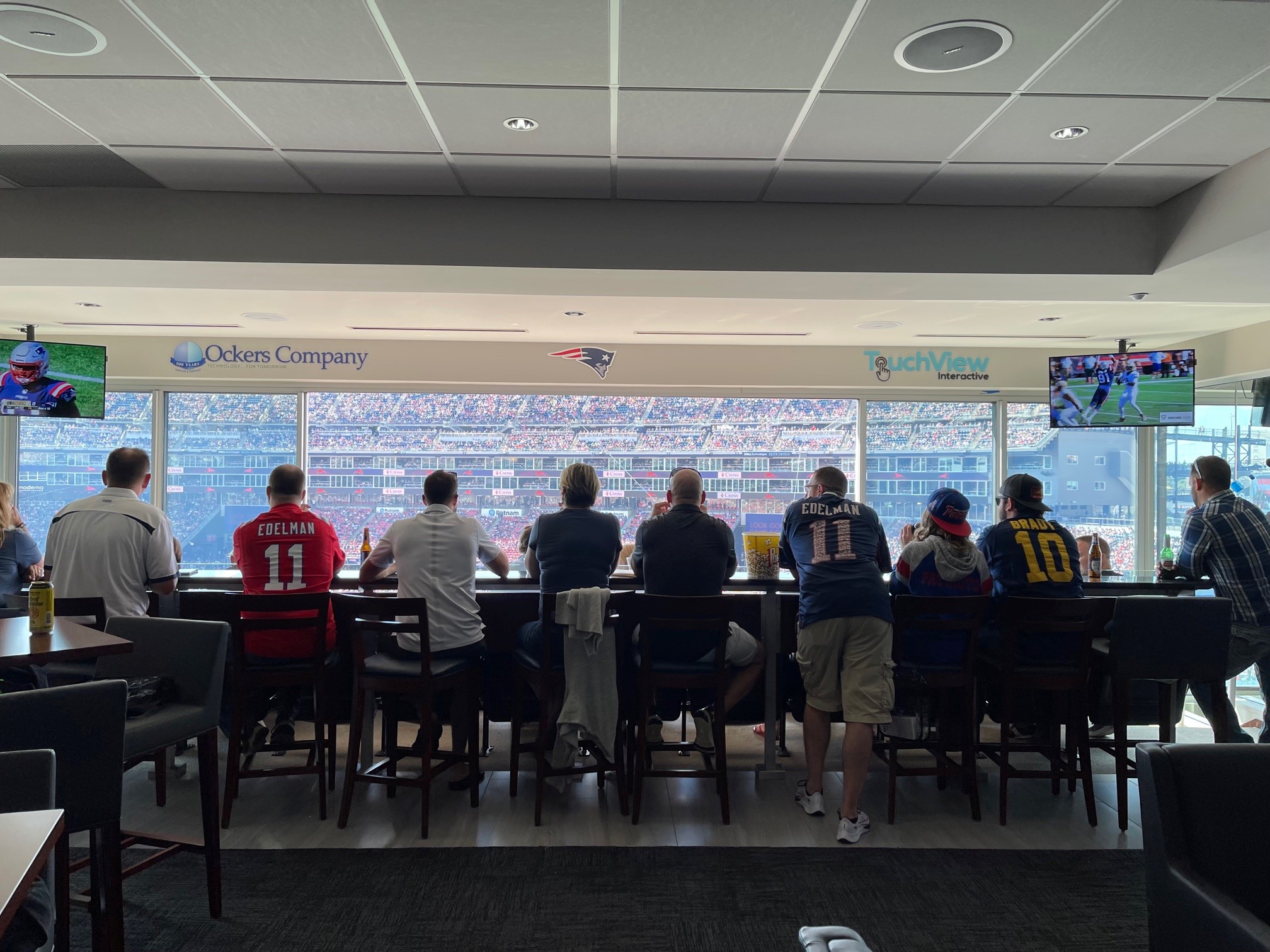 Proud Partners of the New England Patriots! Ockers