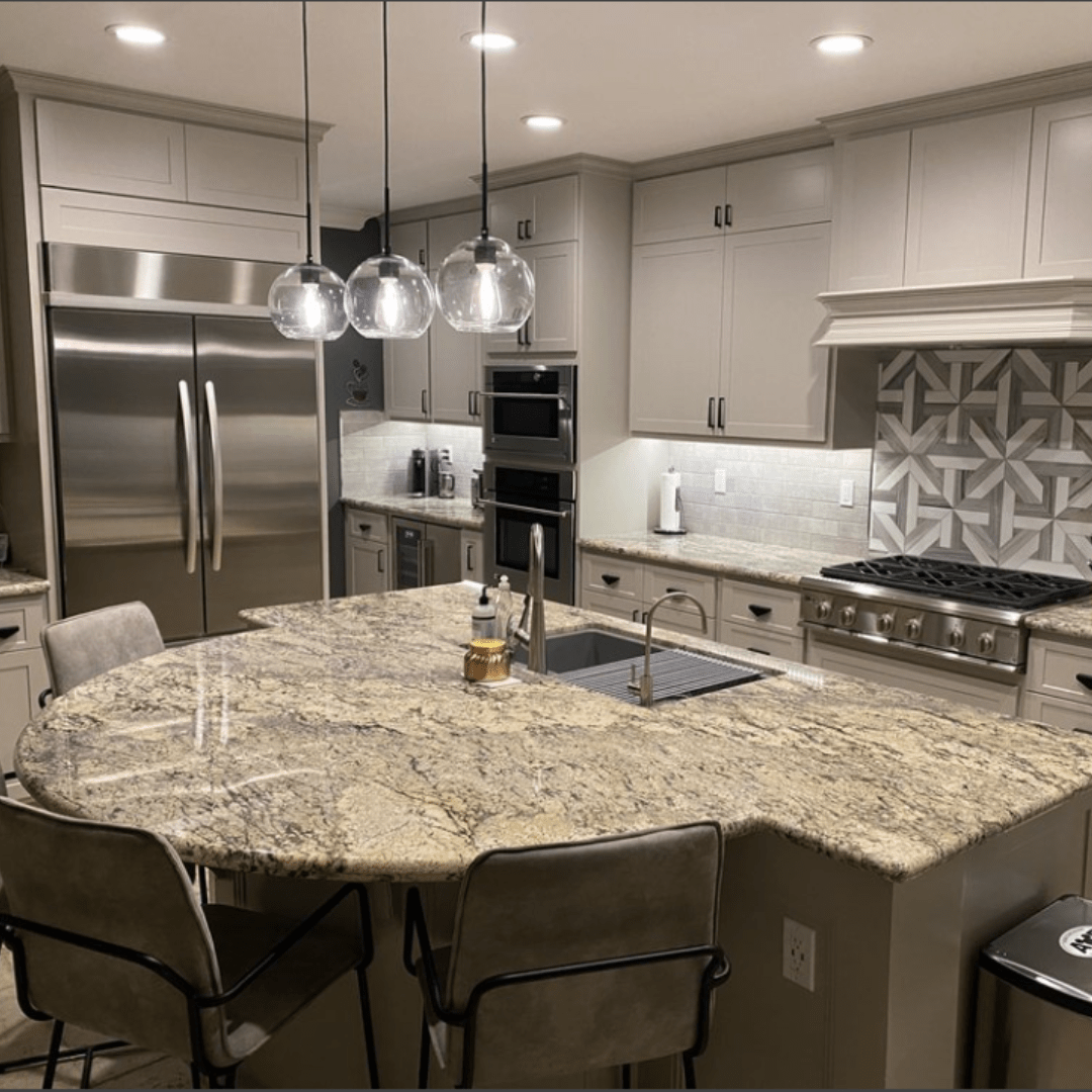 Modern Kitchen l Custom Orange County, CA
