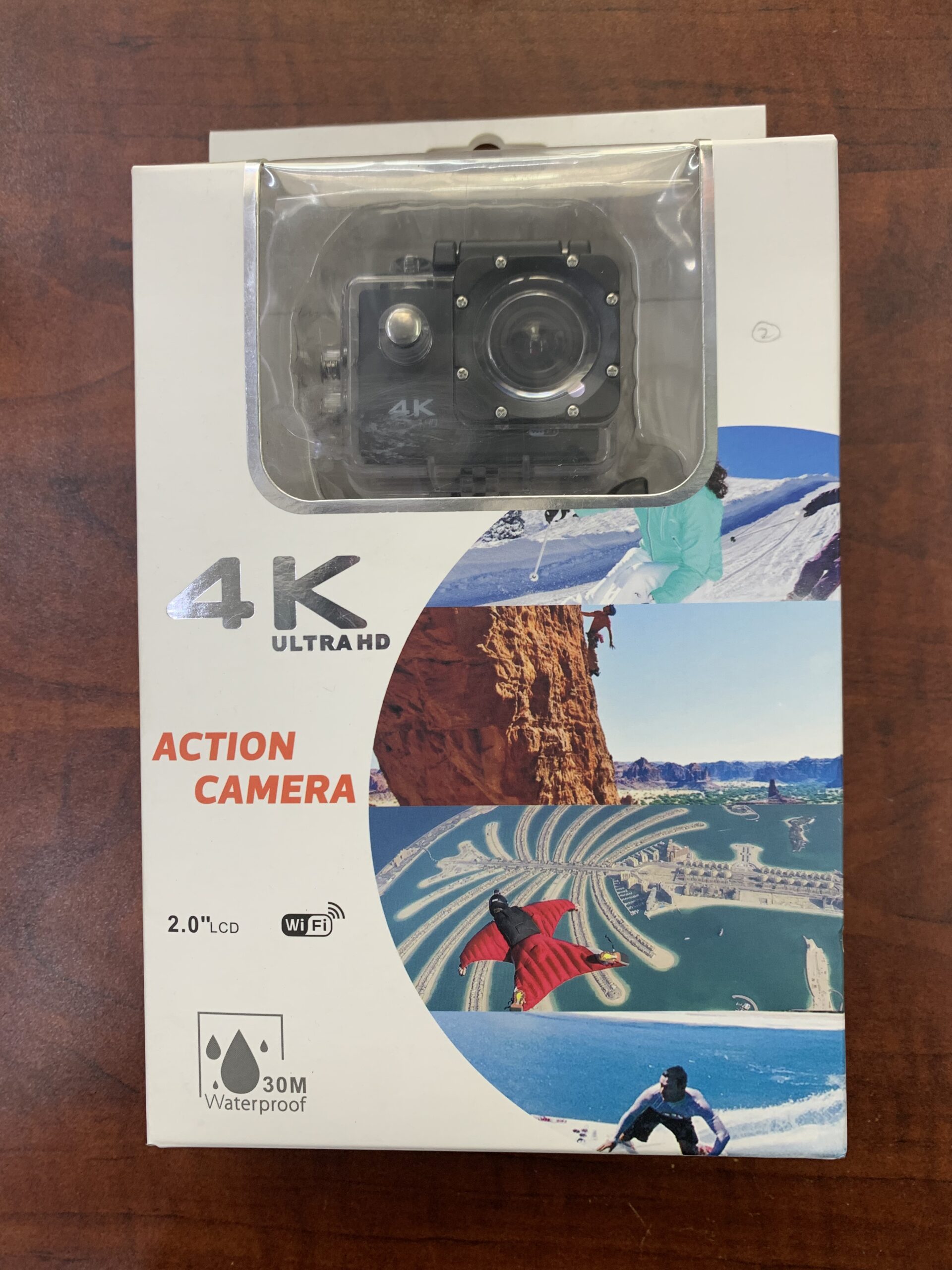 4K Ultra HD Action Camera – Ockoma.lk