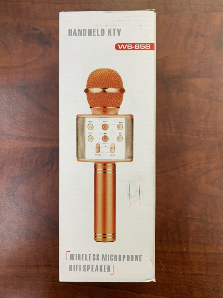 Handheld KTV WS858 Ockoma.lk