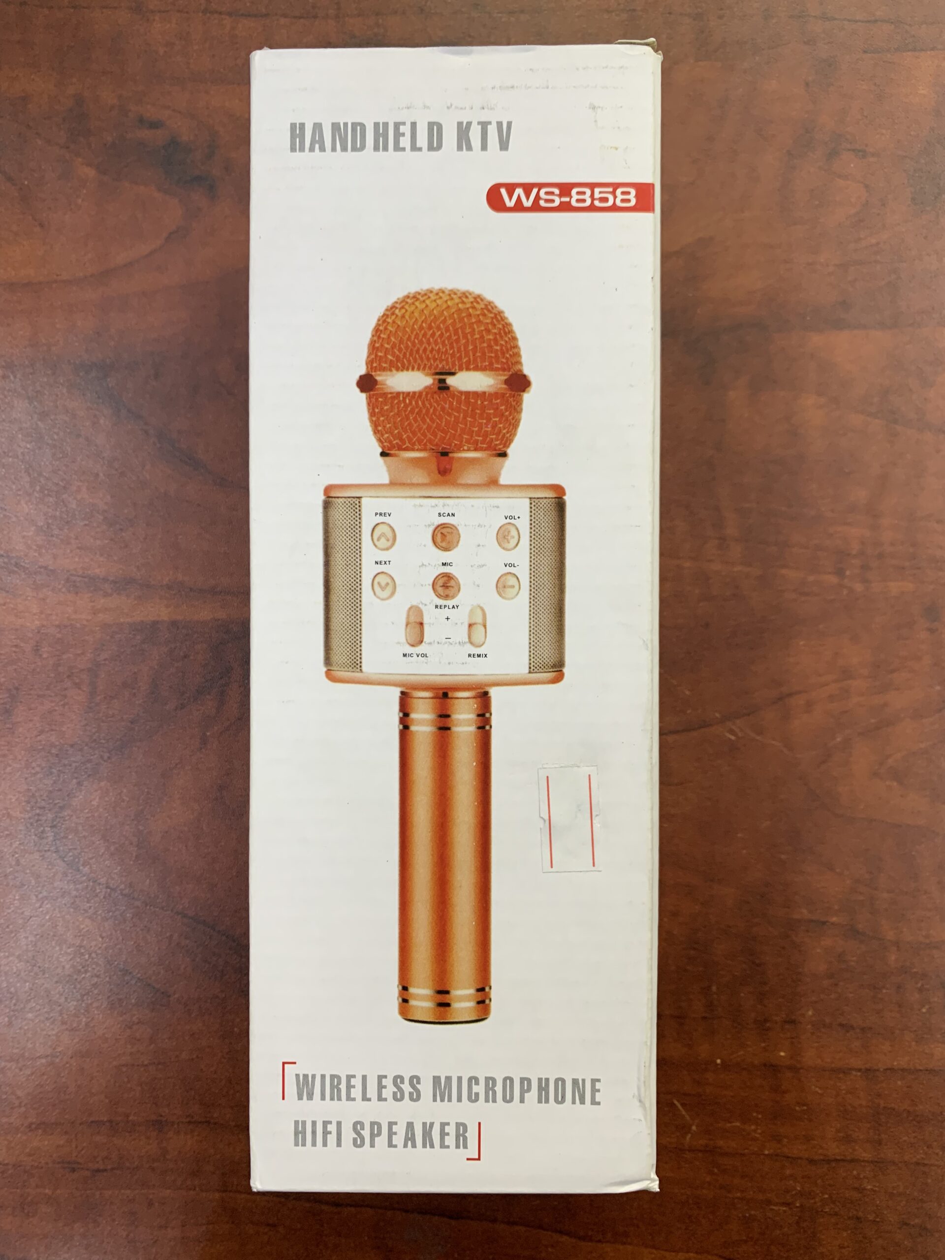 Handheld KTV WS858 Ockoma.lk