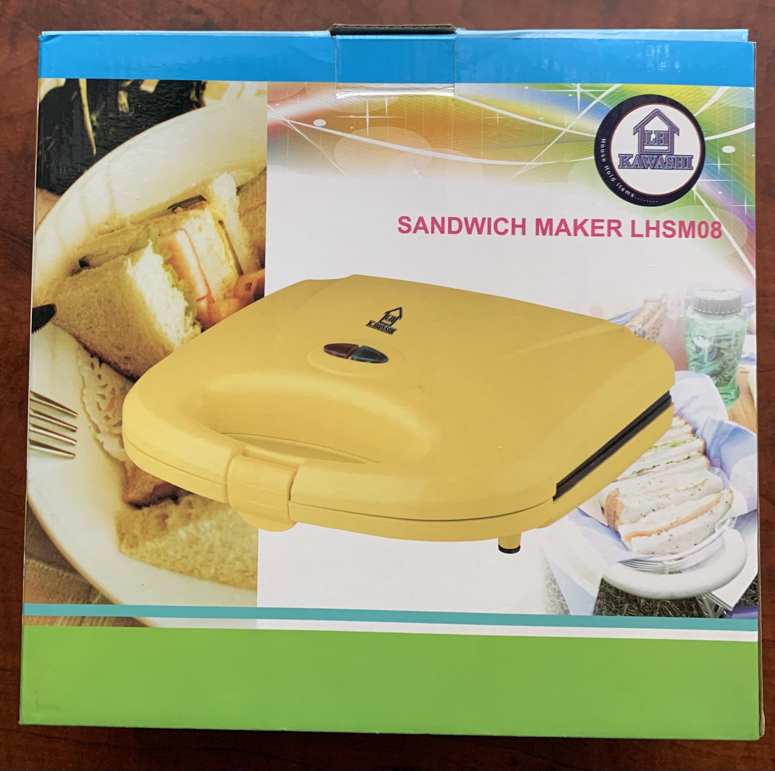 Sandwich Maker LHSM08 Ockoma.lk