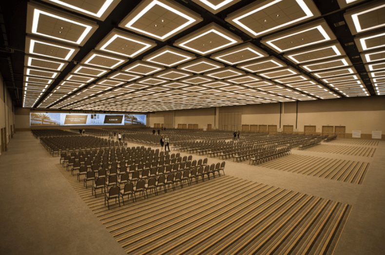 Royal Palm Hall a mais nova referência de eventos do Brasil OCL