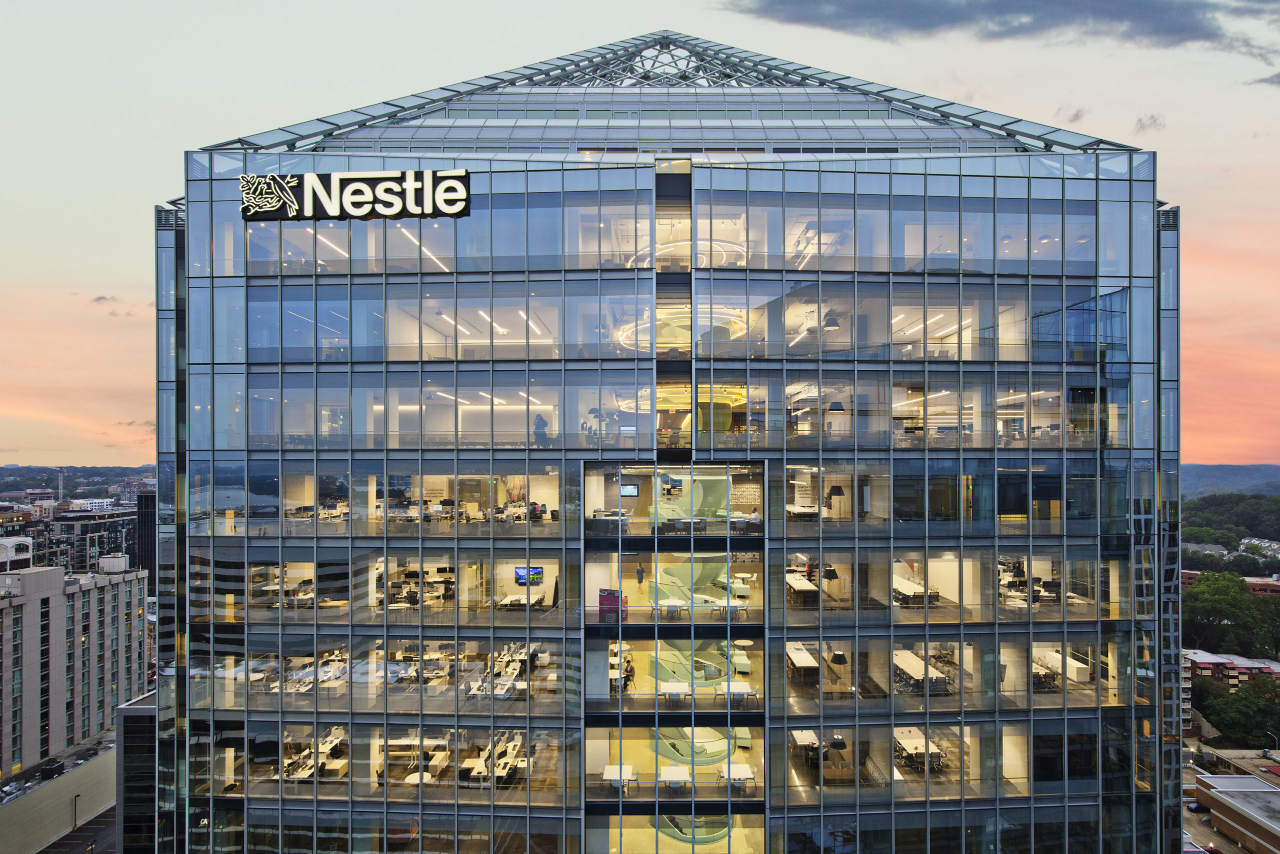 Nestlé Headquarters OCL Architectural Lighting
