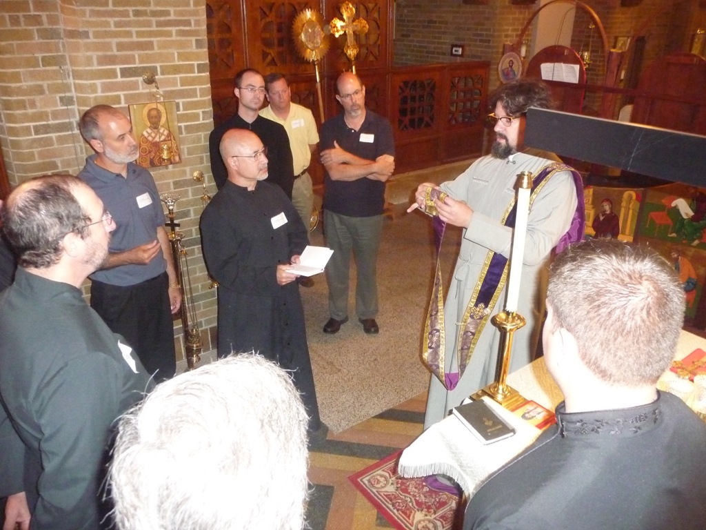 DETROIT, MI [OCA] Saint Andrew’s House, Detroit, MI, was the site of