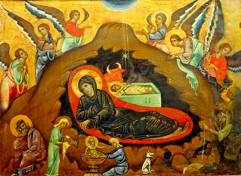 NATIVITY GREETINGS FROM ORTHODOX CHRISTIAN LAITY