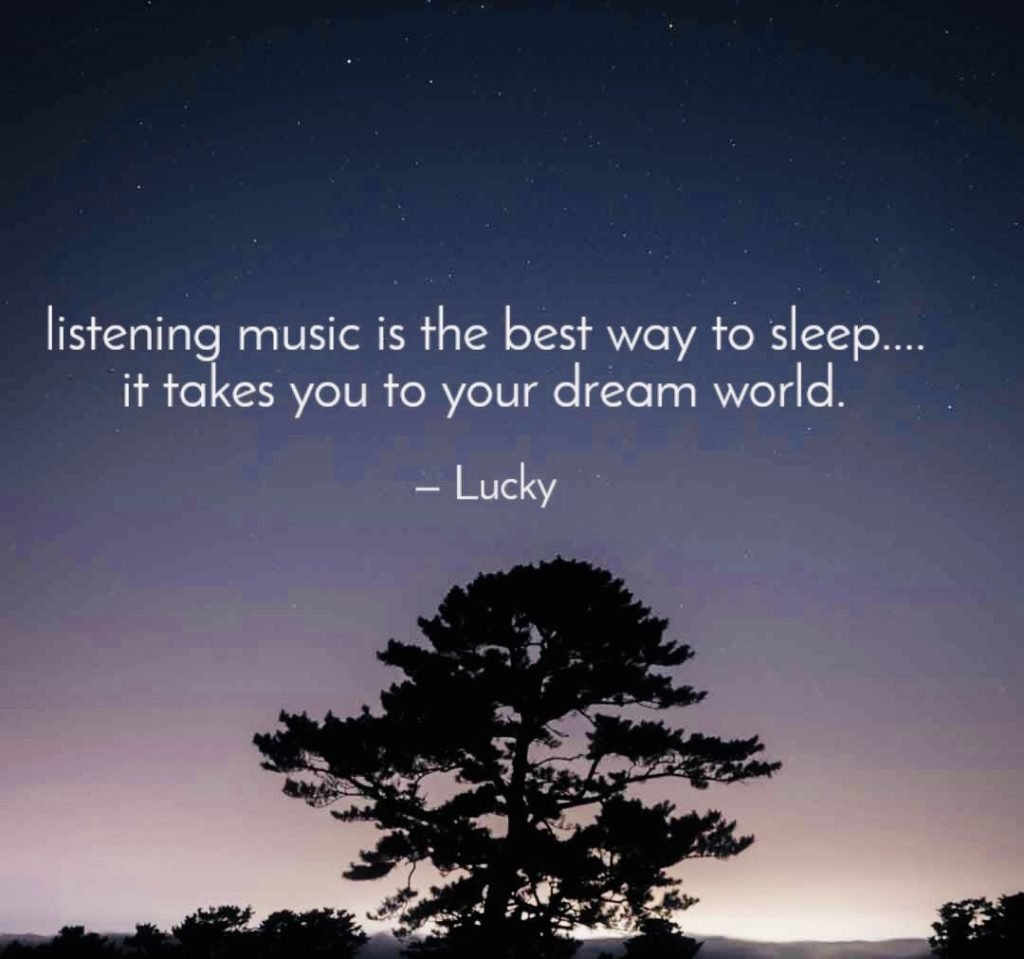 Why Music Helps You Sleep Oclef