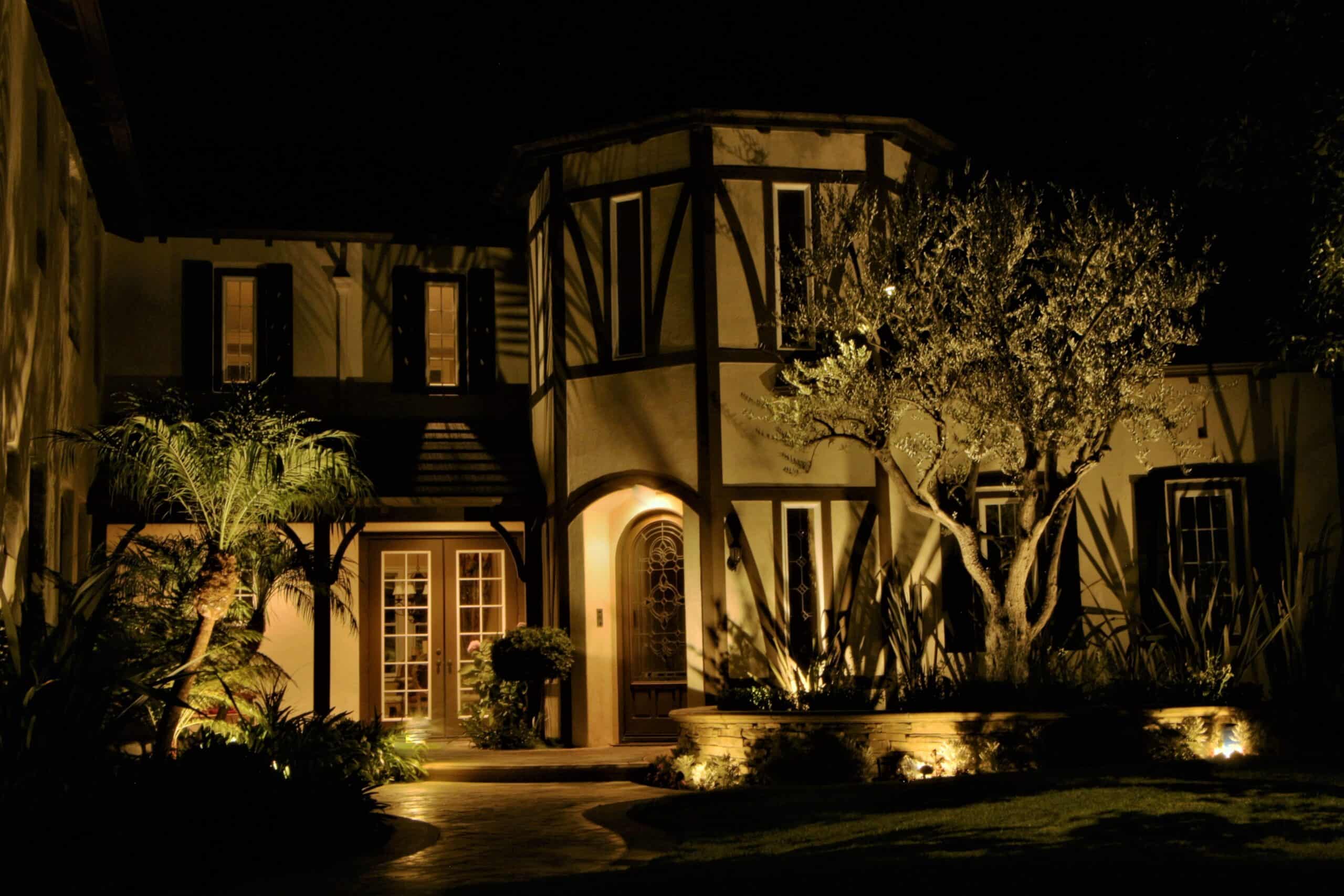 Outdoor Landscape Lighting Design Company in Orange County & Laguna