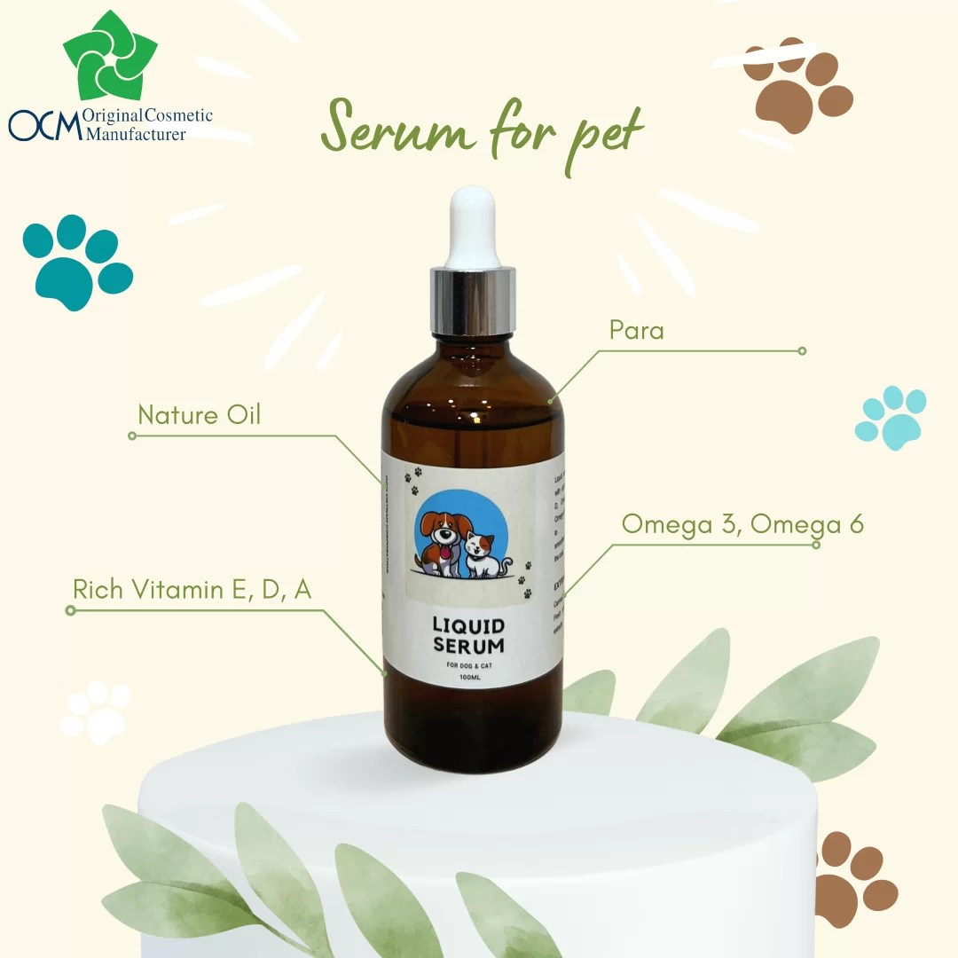 SERUM FOR DOG & CAT OCM Vietnam