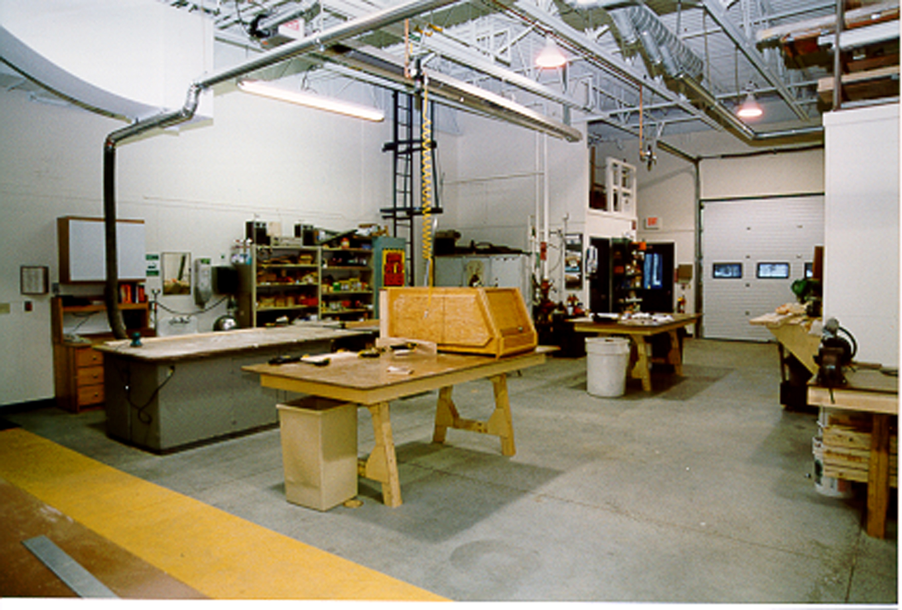 Carpentry Shop Ouellet Construction