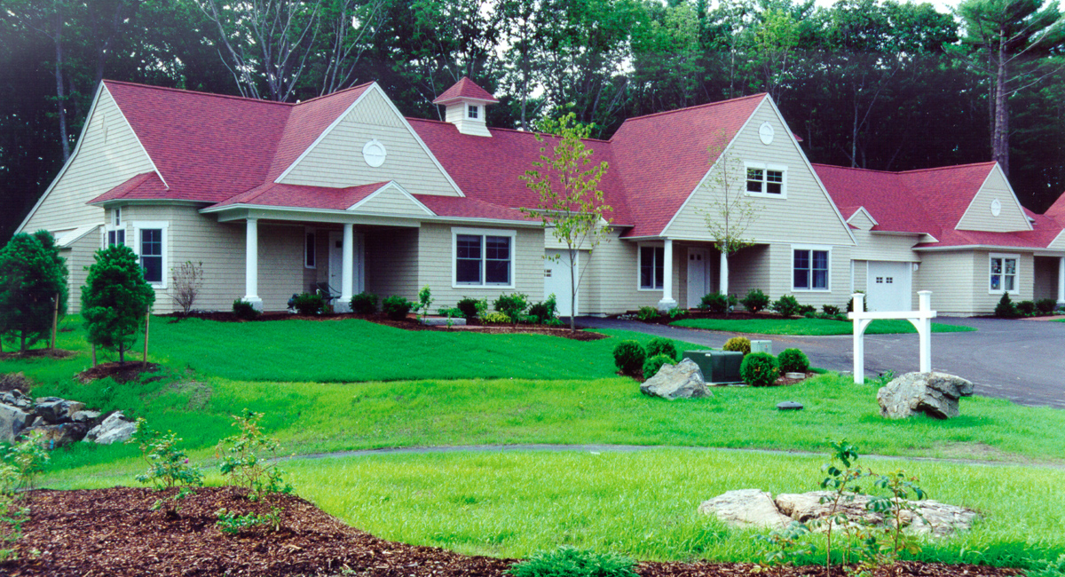 Sentry Hill at York Harbor Cottages Ouellet Construction