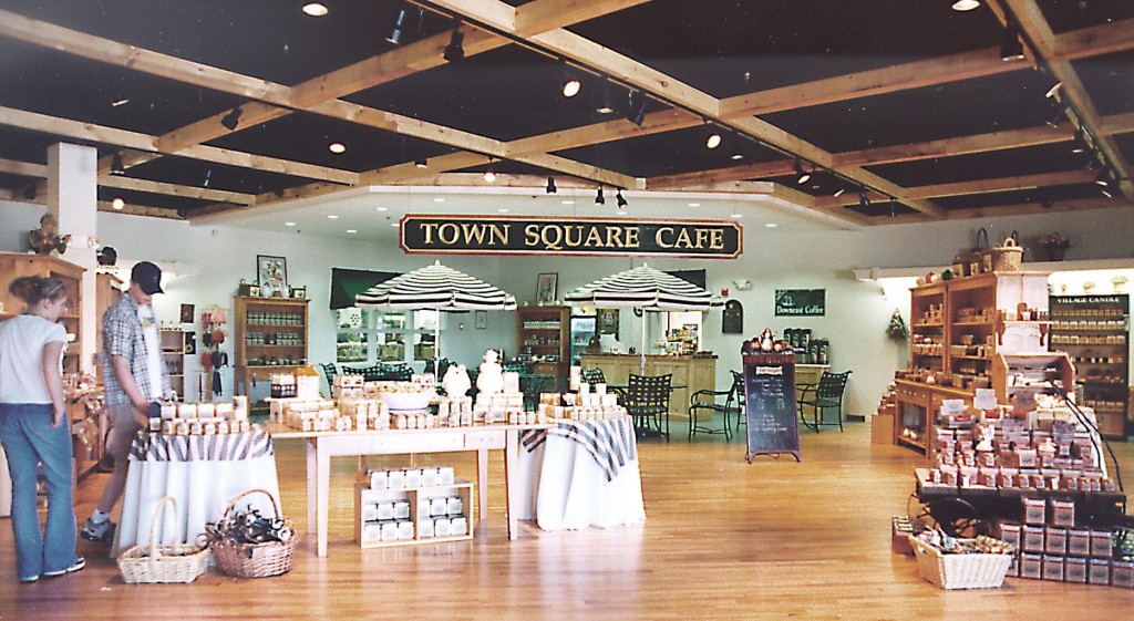 Village Candle Retail Store Ouellet Construction