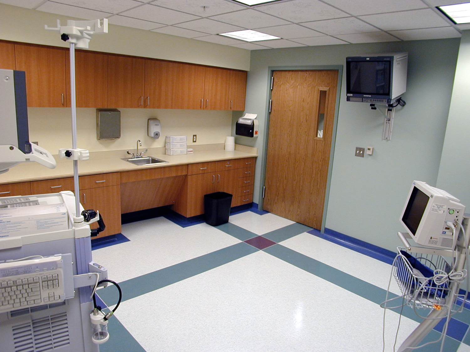 Endoscopy Suite Ouellet Construction