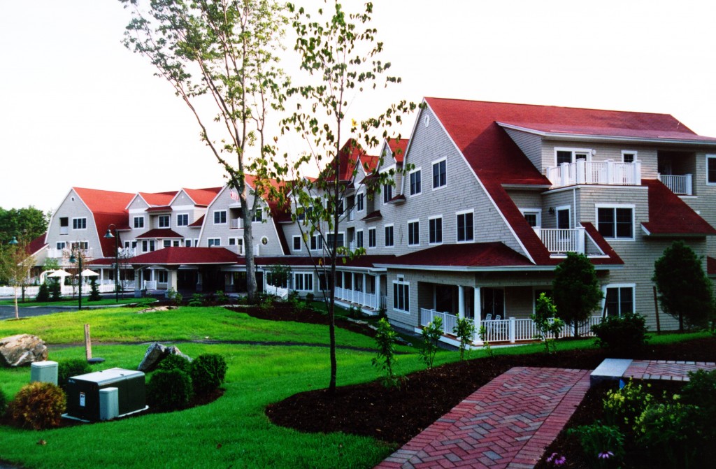 Sentry Hill at York Harbor The Inn Ouellet Construction