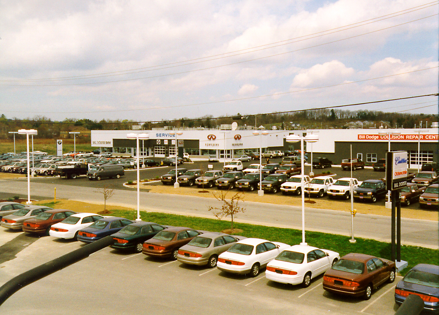 Bill Dodge Auto Park Ouellet Construction