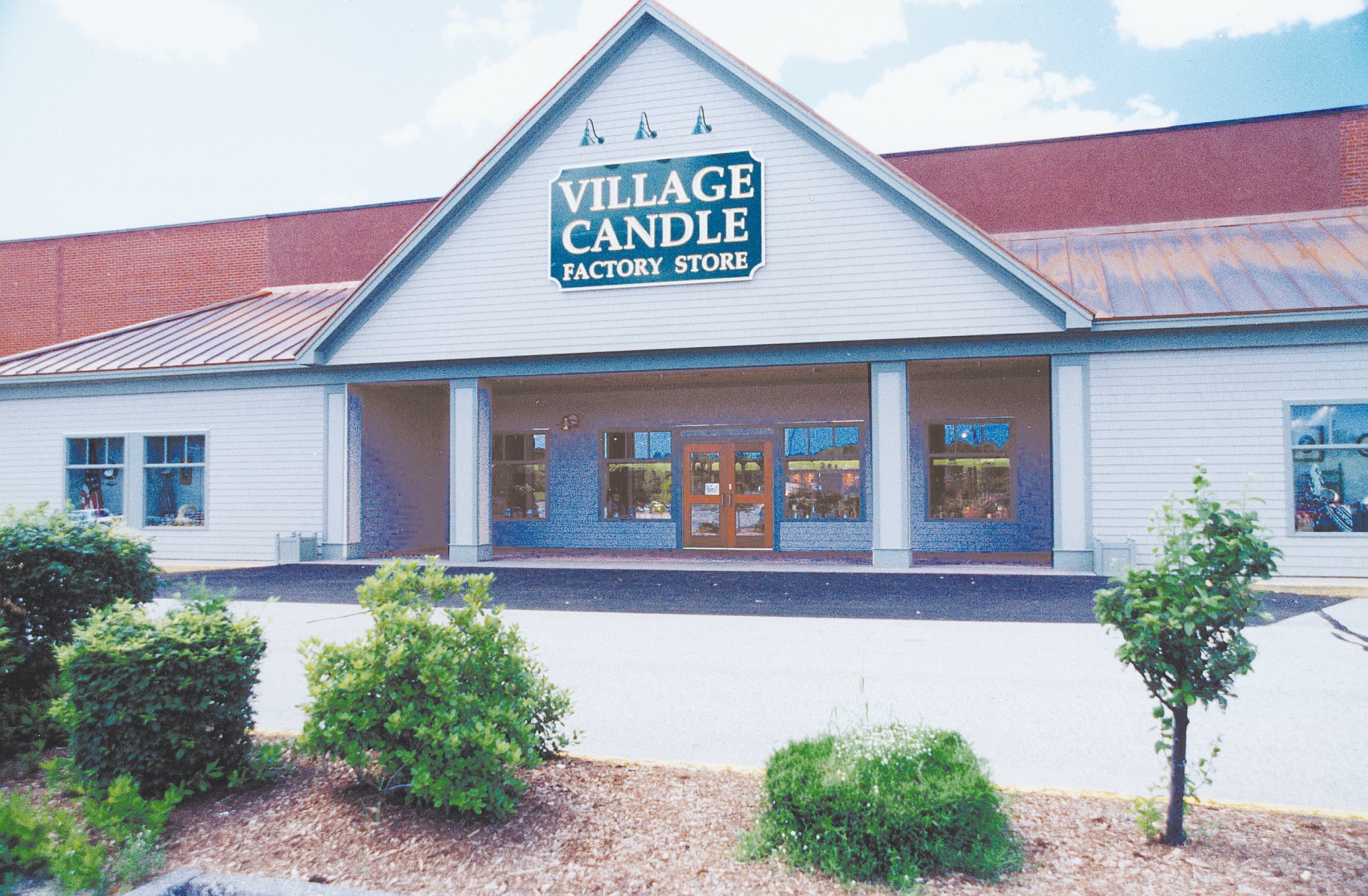 Village Candle Retail Store Ouellet Construction