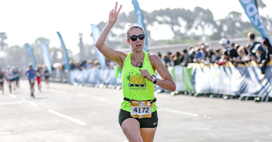 A SNAIL'S PACE OC Marathon OC Half Marathon & 5k Orange County, CA