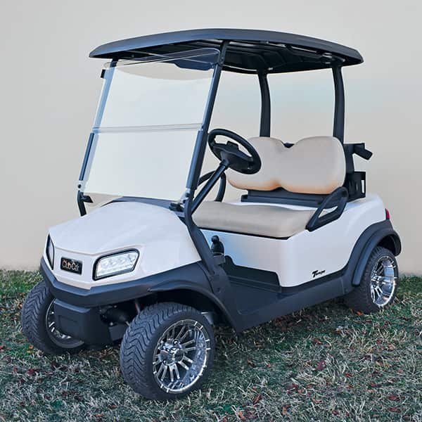 Club Car Tempo Fender Flares (Set of 4) Orange County Monster Carts