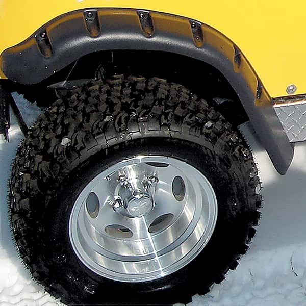 Yamaha G14G22 Fender Flares Set of 4 by RHOX Orange County Monster Carts