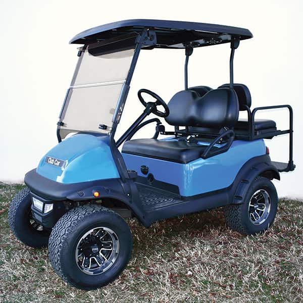 Club Car Precedent Fender Flare with Running Light (Set of 4) Orange