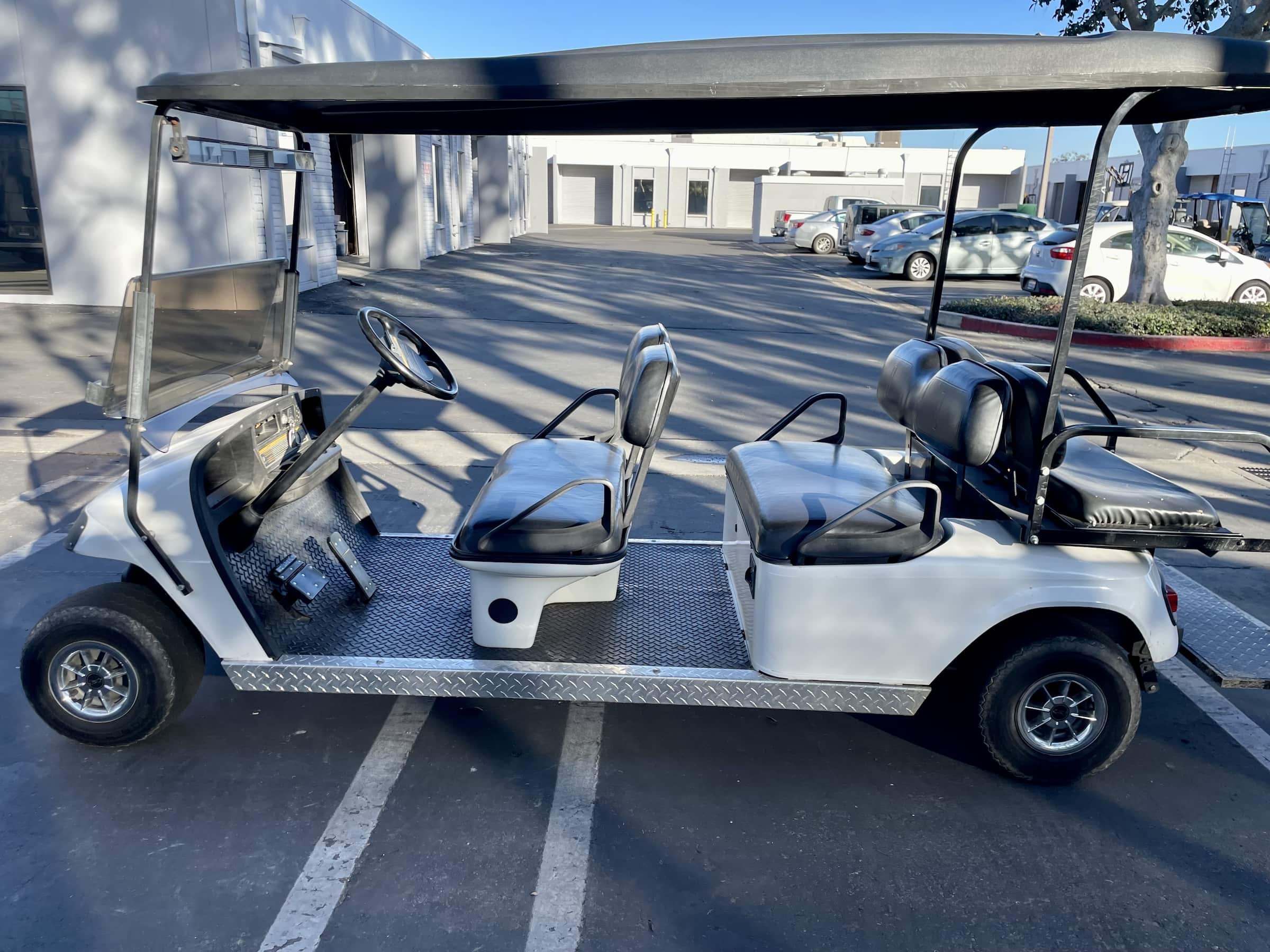 2008 Club Car Golf Cart NEW BATTERIES Orange County Monster Carts