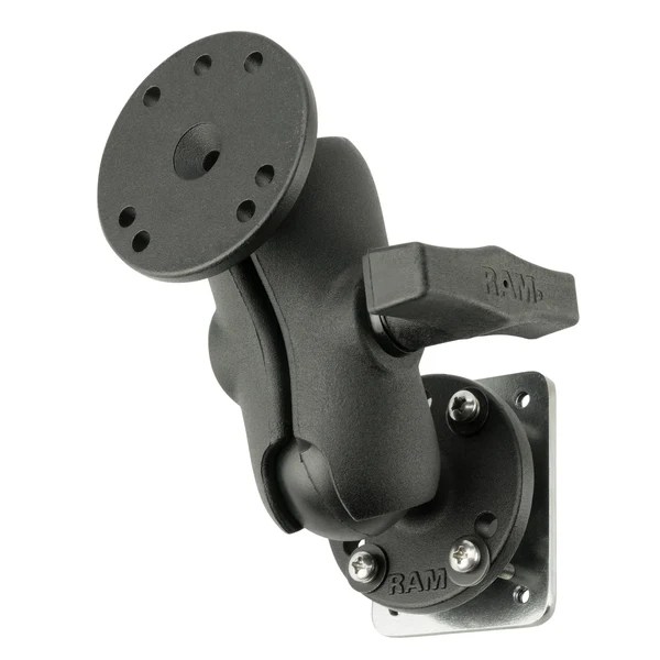 RAM® DrillDown Dashboard Mount with Backing Plate C Size Short RAM