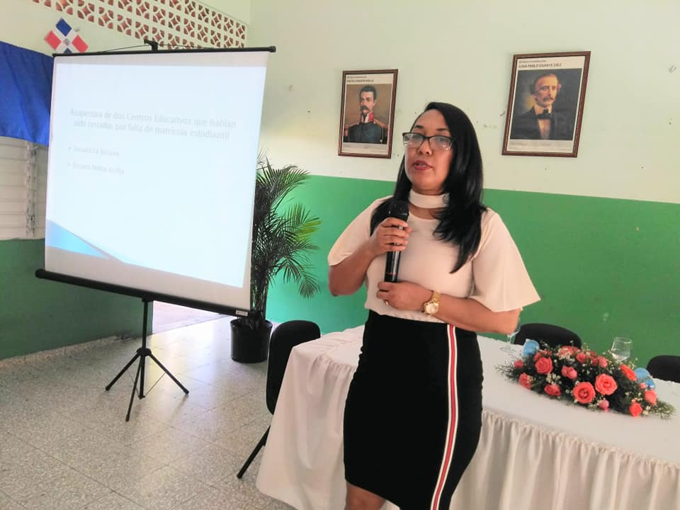 Mónica Peña destaca logros y transparencia en gestión