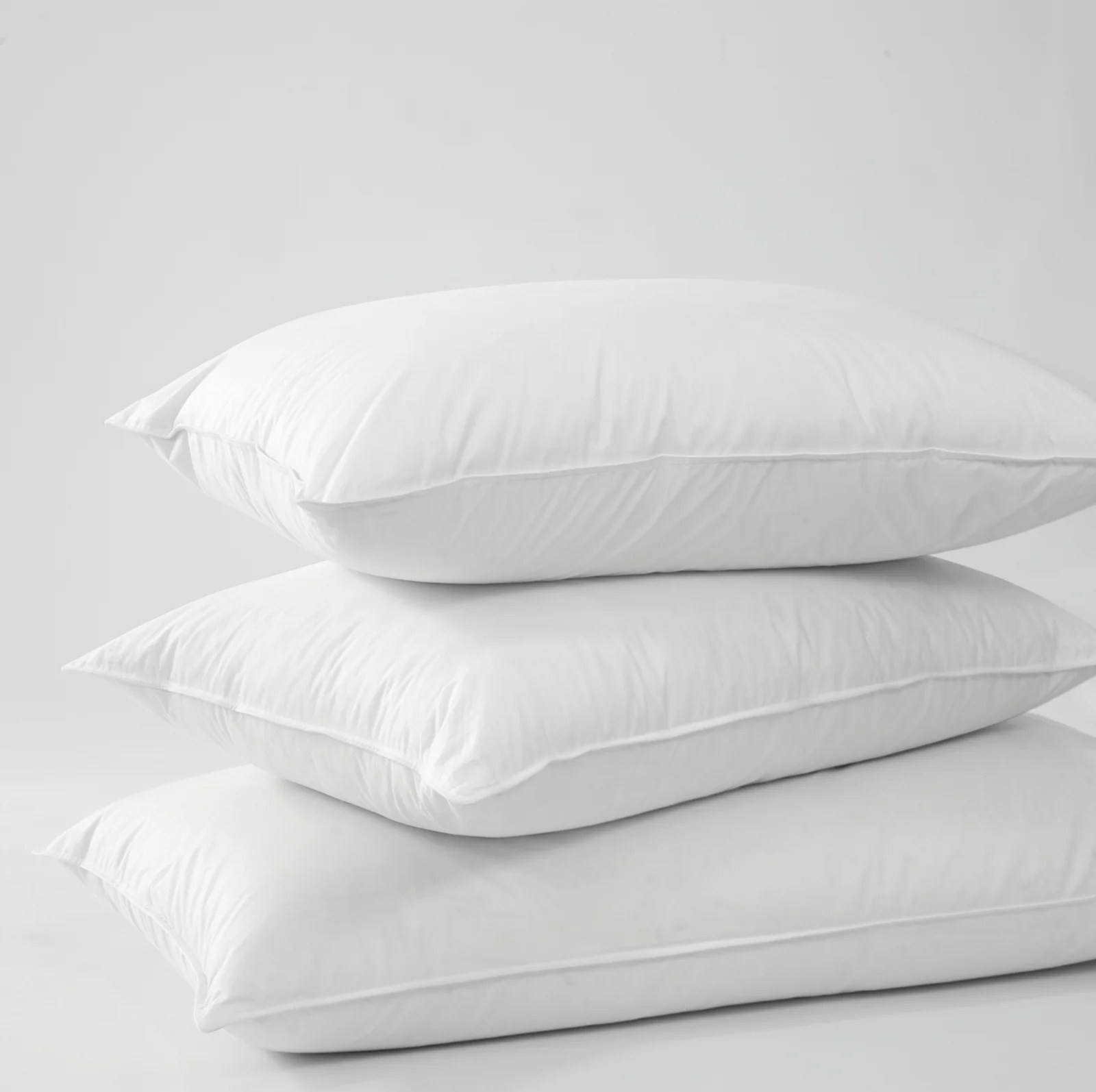 Big Down Alternative & Down Fill Pillows for Oversized Beds OCOCHI