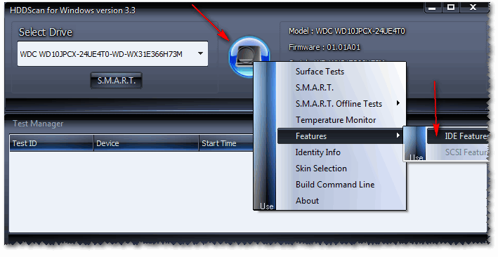 Disable idle