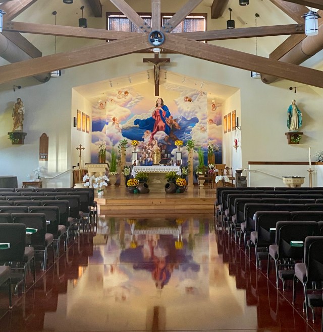 Church of the Day The Assumption of the Blessed Virgin Mary Catholic