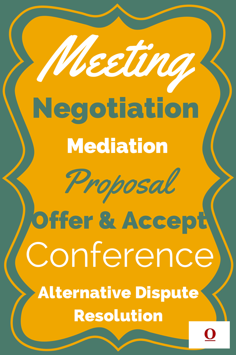 3 Types of Alternative Dispute Resolution O'Connell Law Firm, P.C
